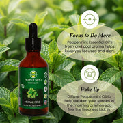 PEPPER MINT OIL 4FL oz