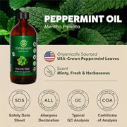 PEPPER MINT OIL 16FL oz