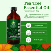 TEA TREE OIL 16FL oz