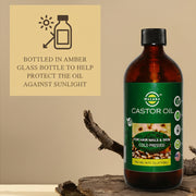 CASTOR OIL 4FL oz
