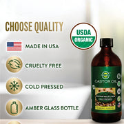 CASTOR OIL 16FL oz
