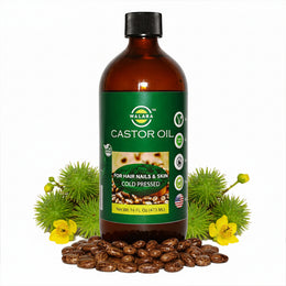 CASTOR OIL 16FL oz