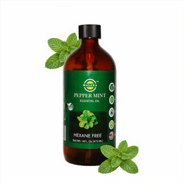 PEPPER MINT OIL 16FL oz