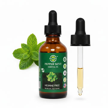 PEPPER MINT OIL 4FL oz