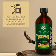 CASTOR OIL 16FL oz