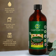 CASTOR OIL 16FL oz