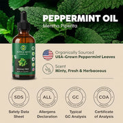 PEPPER MINT OIL 2FL oz
