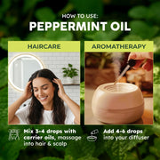 PEPPER MINT OIL 2FL oz