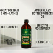 CASTOR OIL 16FL oz