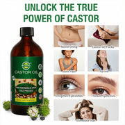 CASTOR OIL 16FL oz